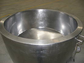 Stainless Steel Jacketed - Capacity 700 Lt. - picture1' - Click to enlarge