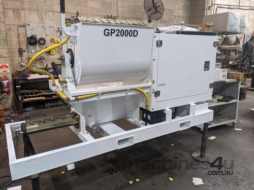 GP2000D GROUT PUMP (Diesel Powered)
