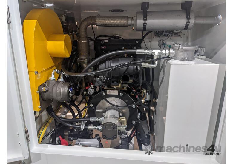 GP2000D GROUT PUMP (Diesel Powered)