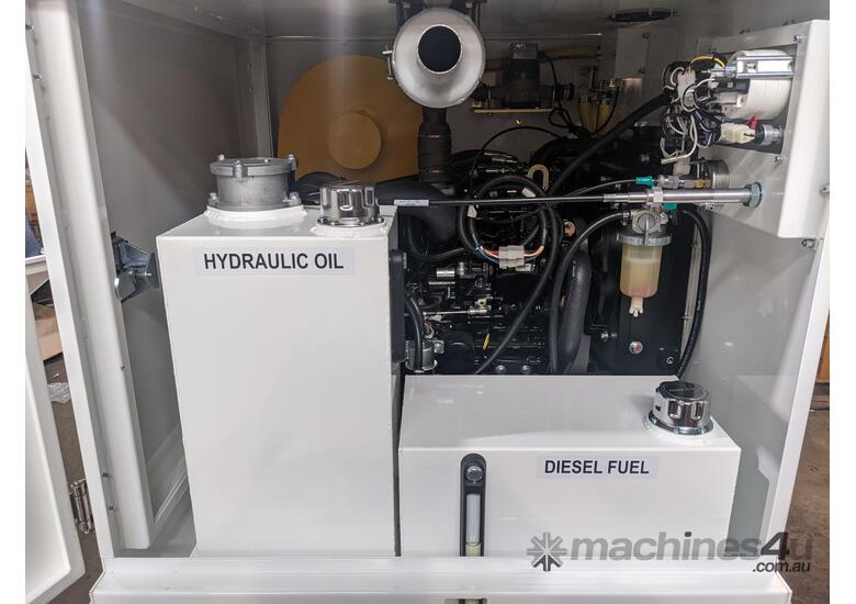 GP2000D GROUT PUMP (Diesel Powered)