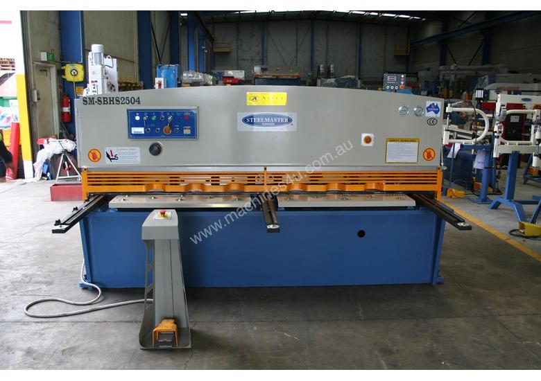 caption SM-SBHS2504 2500mm X 4.0mm Heavy Duty Model.