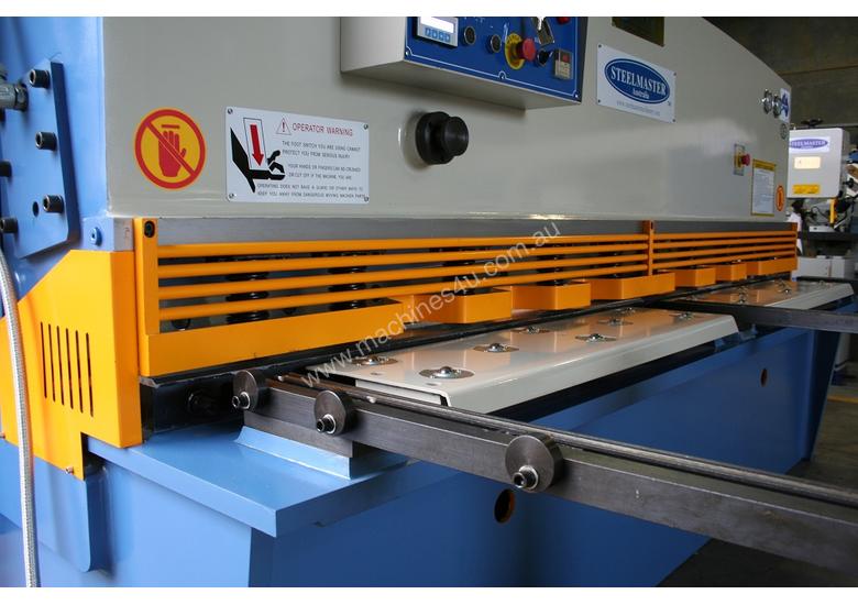 caption SM-SBHS2504 2500mm X 4.0mm Heavy Duty Model.