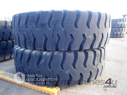 2 X MAGNA MA09 33.00R51 OTR TYRES (UNUSED)