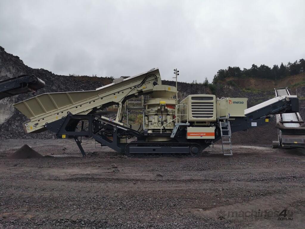 New METSO LOKOTRACK LT300HP Cone Crushers in SOUTH GRANVILLE, NSW