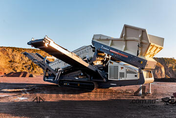 Metso Nordtrack Nordtrack S2.11 Mobile Scalping Screen Scalpers & Screens