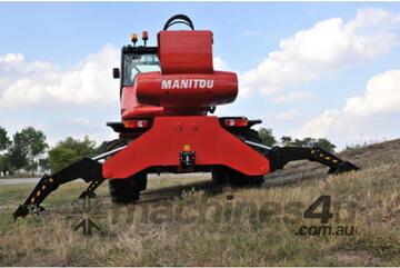 Manitou MRT-X 2145 Easy 400 Rotating Telehandler 4.5T