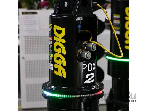 Digga PDX2 Auger Drive for Mini Excavators up to 2.7T