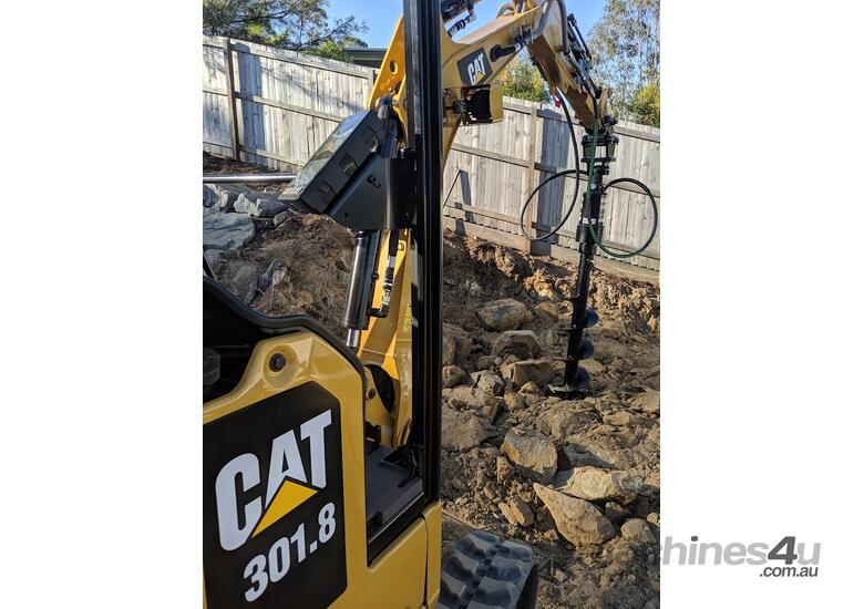 Digga PDX2 Auger Drive for Mini Excavators up to 2.7T