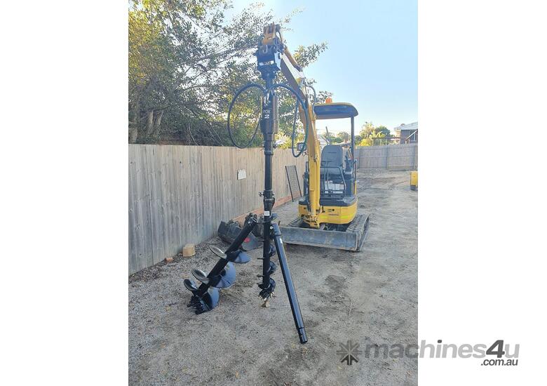 Digga PDX2 Auger Drive for Mini Excavators up to 2.7T