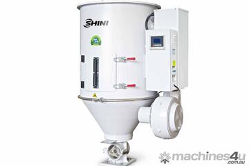 25Kg - 200Kg - SHINI ENERGY-EFFICIENT HOPPER DRYER SEHD