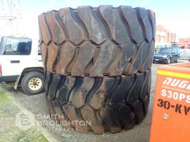 2 X MICHELIN 45/65R45 XLDD1 LOADER TYRES (UNUSED) - picture0' - Click to enlarge