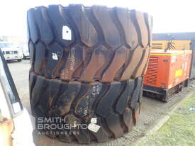 2 X MICHELIN 45/65R45 XLDD1 LOADER TYRES (UNUSED) - picture1' - Click to enlarge