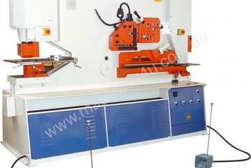 SUNRISE Punch and Shear IW-100S 100Ton Hydraulic SUNRISE Punch and Shear IW-100S 100Ton Hydraulic