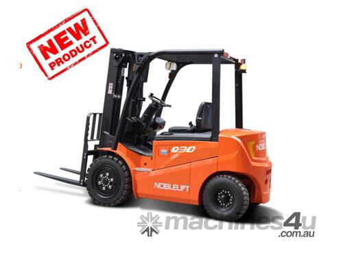 New Noblelift 3T Lithium Electric Counterbalance Forklift - Q Series