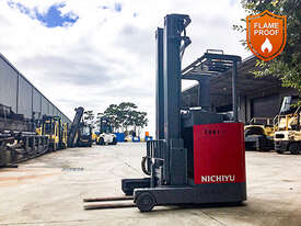 1.4T Battery Electric Sit Down Reach Truck - picture0' - Click to enlarge