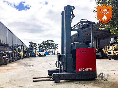 1.4T Battery Electric Sit Down Reach Truck