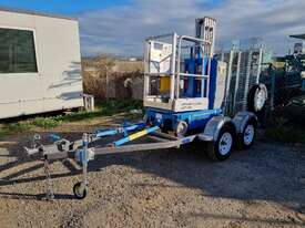 Genie 20ft Manlift with trailer - picture0' - Click to enlarge