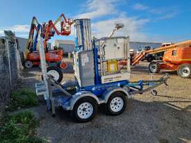 Genie 20ft Manlift with trailer - picture1' - Click to enlarge