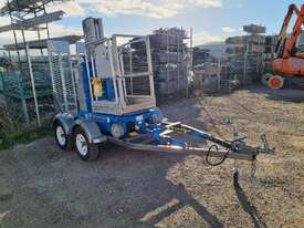 Genie 20ft Manlift with trailer - picture2' - Click to enlarge