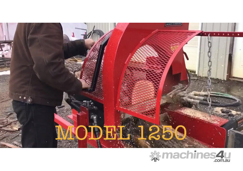 New 2021 Blacks Creek 1250 Firewood Processor 14HP Briggs Stratton Log