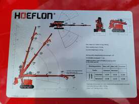 Hoeflon C1e  - 550kg Pick & Carry Crane - picture2' - Click to enlarge