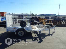 2009 SAMWA SINGLE AXLE PLANT TRAILER TO SUIT MINI LOADER - picture0' - Click to enlarge