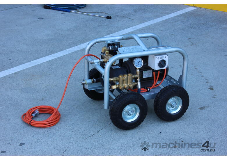 caption ThoroughClean E3R-22C Portable Electric Pressure Washer