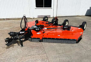 New 2024 Titan / IronCraft 12' foot Flexwing Tractor Slasher FW12 [540 PTO] ATTPTO