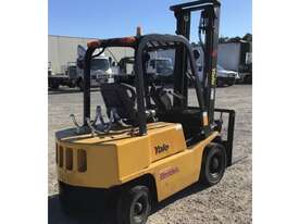 Yale GP25RD 2.5Ton (4m Lift) LPG Forklift - picture1' - Click to enlarge