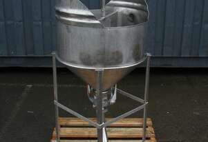 Small Stainless Mixer Mixing Tank - 90L