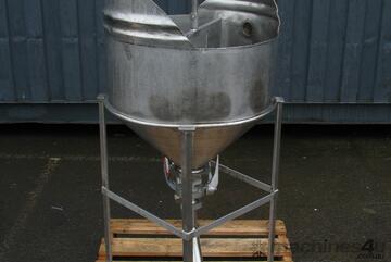 Small Stainless Mixer Mixing Tank - 90L