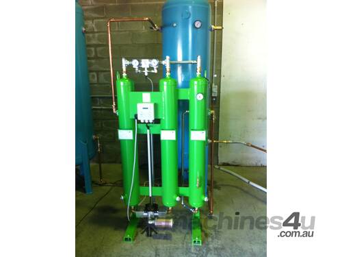 FST DESICCANT AIR DRYERS 115M3/H DPS15A-H-S WITH CARBON TOWER