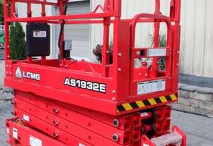 LGMG 19ft Electric scissor lift