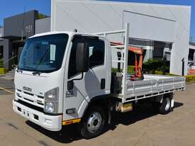 2013 ISUZU NPR TRAY TOP - Truck Mounted Crane - Service Trucks - picture0' - Click to enlarge