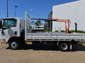 2013 ISUZU NPR TRAY TOP - Truck Mounted Crane - Service Trucks - picture0' - Click to enlarge