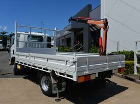 2013 ISUZU NPR TRAY TOP - Truck Mounted Crane - Service Trucks - picture1' - Click to enlarge