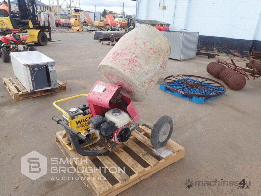 Used PETROL CEMENT MIXER ENGINE ISSUES PETROL DRIVE UNIT UNSERVICEABLE Drive Units in , Listed