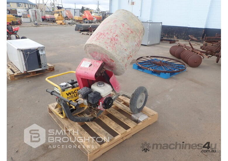 Used PETROL CEMENT MIXER ENGINE ISSUES PETROL DRIVE UNIT UNSERVICEABLE