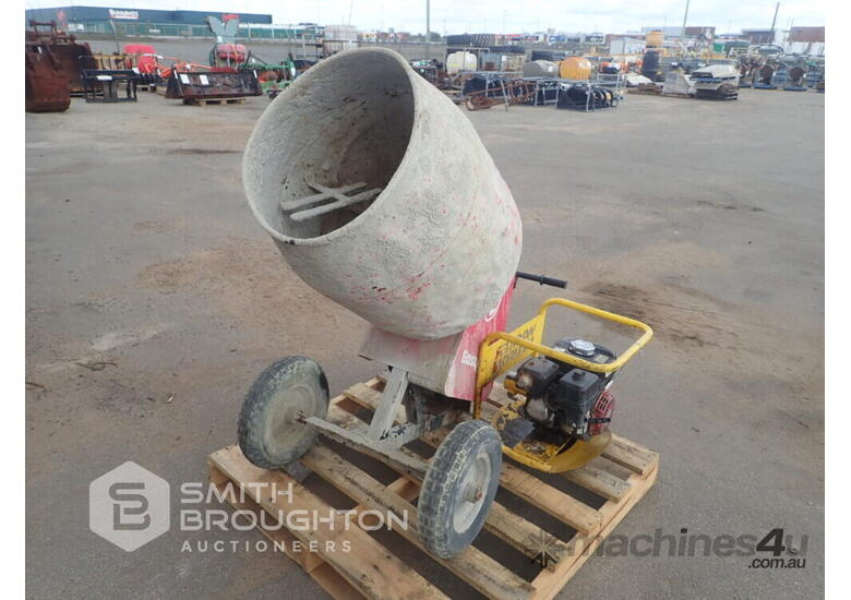 Used PETROL CEMENT MIXER ENGINE ISSUES PETROL DRIVE UNIT UNSERVICEABLE