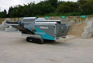 Gremac Trommel Screen - Tracked