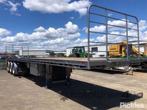 2014 OPhee Tri Axle Semi