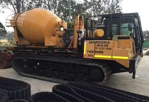 For Hire Rubber Tracked Morooka MST3000VDL Hook Lift, All Terrain 15T, Dump Truck