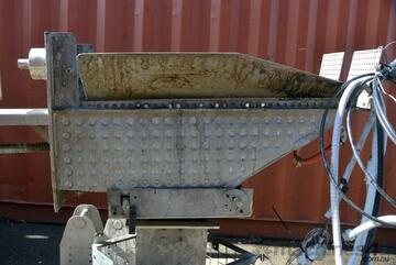 Jacketed Stainless Steel process vat / dipping tank for fibre glass etc. Dimple plate cooling jacket