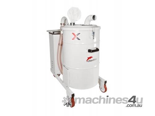 THREE PHASE WET & DRY VACUUMS - AS 70