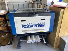 Epilog Helix 60 Watt Laser Machine - cutter & engraver - w 2 x fume extractors - picture0' - Click to enlarge