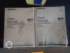 CATERPILLAR 740 ARTICULATED TRUCK SERVICE & PARTS MANUALS - picture0' - Click to enlarge