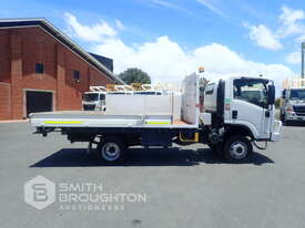 2010 ISUZU NPS 4X4 TRAY TOP TRUCK - picture0' - Click to enlarge