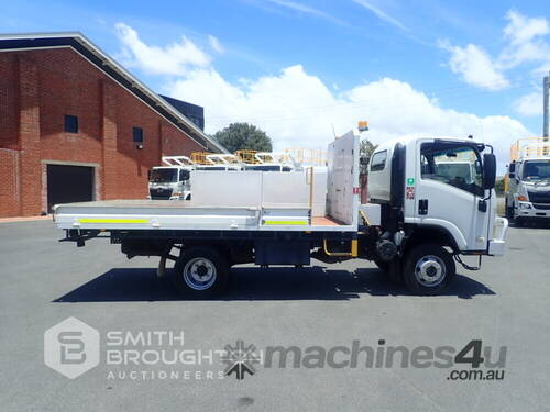 2010 ISUZU NPS 4X4 TRAY TOP TRUCK