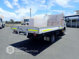 2010 ISUZU NPS 4X4 TRAY TOP TRUCK - picture0' - Click to enlarge