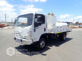 2010 ISUZU NPS 4X4 TRAY TOP TRUCK - picture2' - Click to enlarge